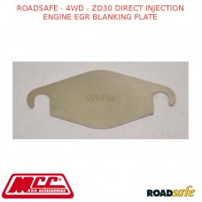 ROADSAFE - 4WD - ZD30 DIRECT INJECTION ENGINE EGR BLANKING PLATE