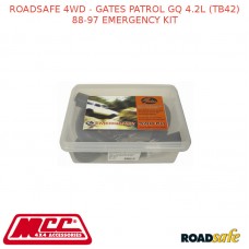 ROADSAFE 4WD - GATES PATROL GQ 4.2L (TB42) 88-97 EMERGENCY KIT