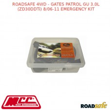 ROADSAFE 4WD - GATES PATROL GU 3.0L (ZD30DDTi) 8/06-11 EMERGENCY KIT