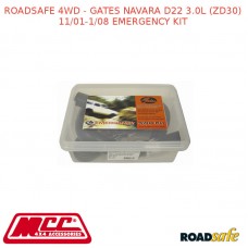 ROADSAFE 4WD - GATES NAVARA D22 3.0L (ZD30) 11/01-1/08 EMERGENCY KIT