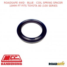 ROADSAFE 4WD - BLUE - COIL SPRING SPACER 10MM FT FITS TOYOTA 80 /100 SERIES