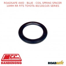 ROADSAFE 4WD - BLUE - COIL SPRING SPACER 10MM RR FITS TOYOTA 80/100/105 SERIES