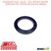 ROADSAFE 4WD - BLUE - COIL SPRING SPACER 15MM RR FITS TOYOTA 80/100/105 SERIES