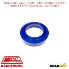 ROADSAFE 4WD - BLUE - COIL SPRING SPACER 30MM FT FITS TOYOTA 80 /100 SERIES