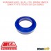 ROADSAFE 4WD - BLUE - COIL SPRING SPACER 30MM FT FITS TOYOTA 80 /100 SERIES