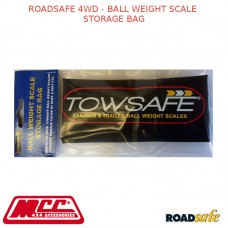 ROADSAFE 4WD - BALL WEIGHT SCALE STORAGE BAG
