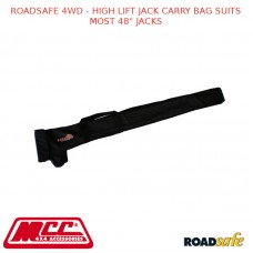 ROADSAFE 4WD - HIGH LIFT JACK CARRY BAG FITS MOST 48" JACKS