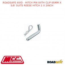 ROADSAFE 4WD - HITCH PIN WITH CLIP 65MM X 5/8' FITS REESE HITCH 2 X 2INCH