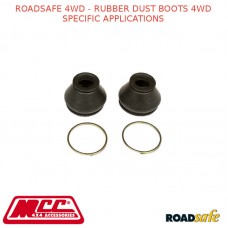 ROADSAFE 4WD - RUBBER DUST BOOTS 4WD SPECIFIC APPLICATIONS