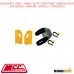 ROADSAFE 4WD - HEAVY DUTY TOW POINT LANDCRUISER 200 SERIES - PAIR INC. BRIDLE + SHACKLES
