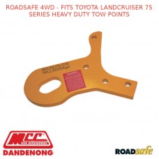 ROADSAFE 4WD - FITS TOYOTA LANDCRUISER 75 SERIES HEAVY DUTY TOW POINTS