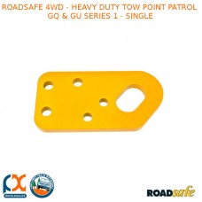 ROADSAFE 4WD - HEAVY DUTY TOW POINT PATROL GQ & GU SERIES 1 - SINGLE