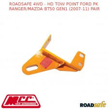 ROADSAFE 4WD - HD TOW POINT FITS FORD PK RANGER/MAZDA BT50 GEN1 (2007-11) PAIR