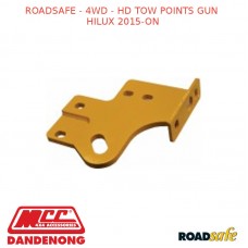 ROADSAFE - 4WD - HD TOW POINTS GUN HILUX 2015-ON