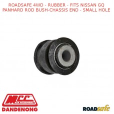ROADSAFE 4WD - RUBBER - FITS NISSAN GQ PANHARD ROD BUSH-CHASSIS END - SMALL HOLE