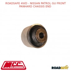 ROADSAFE 4WD - FITS NISSAN PATROL GU FRONT PANHARD CHASSIS END