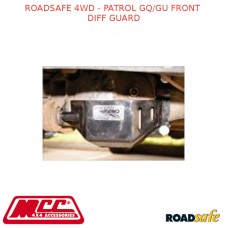 ROADSAFE 4WD - PATROL GQ/GU FRONT DIFF GUARD