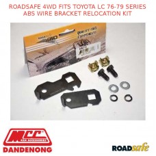 ROADSAFE 4WD FITS TOYOTA LC 76-79 SERIES ABS WIRE BRACKET RELOCATION KIT