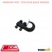 ROADSAFE 4WD - TOW HOOK BLACK 4500KGS