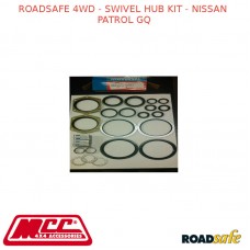 ROADSAFE 4WD - SWIVEL HUB KIT FITS NISSAN PATROL GQ