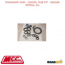 ROADSAFE 4WD - SWIVEL HUB KIT FITS NISSAN PATROL GU