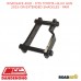 ROADSAFE 4WD - FITS TOYOTA HILUX GUN 2015-ON EXTENDED SHACKLES - PAIR