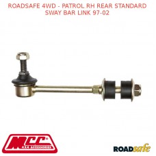 ROADSAFE 4WD - PATROL RH REAR STANDARD SWAY BAR LINK 97-02