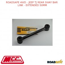 ROADSAFE 4WD - FITS JEEP TJ REAR SWAY BAR LINK - EXTENDED 50MM