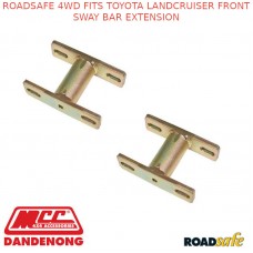 ROADSAFE 4WD FITS TOYOTA LANDCRUISER FRONT SWAY BAR EXTENSION