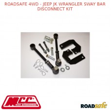 ROADSAFE 4WD - FITS JEEP JK WRANGLER SWAY BAR DISCONNECT KIT