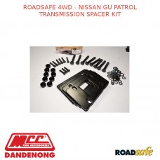 ROADSAFE 4WD - NISSAN GU PATROL TRANSMISSION SPACER KIT