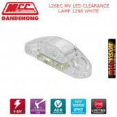1268C-MV LED CLEARANCE LAMP 1268 WHITE