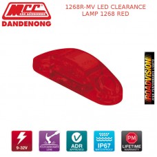 1268R-MV LED CLEARANCE LAMP 1268 RED