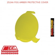 2524A FOG AMBER PROTECTIVE COVER
