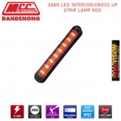 388R LED INTERIOR/DRESS UP STRIP LAMP RED