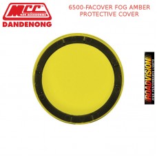 6500-FACOVER FOG AMBER PROTECTIVE COVER
