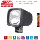 HID4400S HID WORK LAMP 4400 SQUARE SPOT