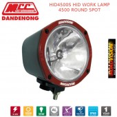 HID4500S HID WORK LAMP 4500 ROUND SPOT