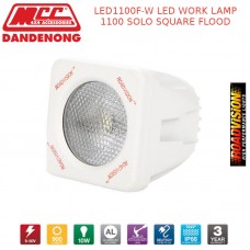 LED1100F-W LED WORK LAMP 1100 SOLO SQUARE FLOOD
