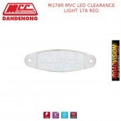 M178W-MV LED CLEARANCE LIGHT 178 WHITE