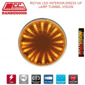M274A LED INTERIOR/DRESS UP LAMP TUNNEL VISION