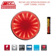M274R LED INTERIOR/DRESS UP LAMP TUNNEL VISION