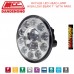RV7HLB LED HEAD LAMP HIGH/LOW BEAM 7" WITH PARK