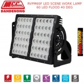 RVPM60F LED SCENE WORK LAMP 60 LED FLOOD 40 DEG