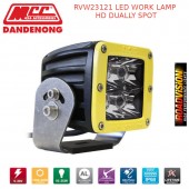 RVW23121 LED WORK LAMP HD DUALLY SPOT