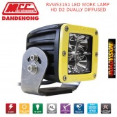 RVW53151 LED WORK LAMP HD D2 DUALLY DIFFUSED