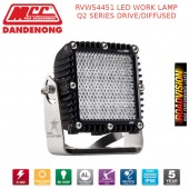 RVW54451 LED WORK LAMP Q2 SERIES DRIVE/DIFFUSED