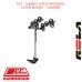 TX3 - 3 BIKES HITCH RECEIVER HITCH MOUNT - CARRIER