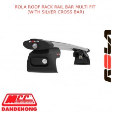 ROLA ROOF RACK SET FOR PEUGEOT 4008 - ALL-JUN 2012 - ON (BLACK)