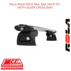 ROLA ROOF RACK SET FOR PEUGEOT 2008 - A94-OCT 2013 - ON (SILVER)